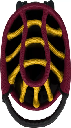 WinCraft Team Effort Arizona State Sun Devils Caddie Carry Hybrid Bag -Ball Series Store AZSTSDSB21 NOCOLOR TOP