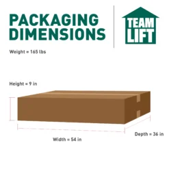 Goaliath 50” Warrior In-Ground Basketball Hoop -Ball Series Store B2257W NOCOLOR DET alt3