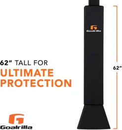 Goalrilla Universal Pole Pad 16 Goalrilla Universal Pole Pad -Ball Series Store B2611W NOCOLOR DET