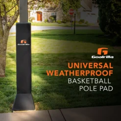 Goalrilla Universal Pole Pad 19 Goalrilla Universal Pole Pad -Ball Series Store B2611W NOCOLOR TEC alt2