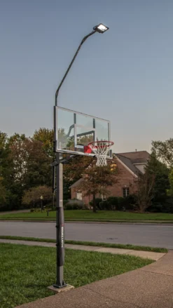 Goaliath LED Basketball Hoop Light -Ball Series Store B7020W LED Hoop Light 02