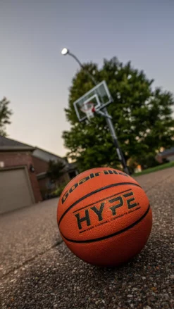 Goaliath LED Basketball Hoop Light -Ball Series Store B7020W LED Hoop Light 05