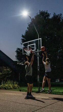 Goaliath LED Basketball Hoop Light -Ball Series Store B7020W LED Hoop Light 06