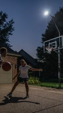 Goaliath LED Basketball Hoop Light -Ball Series Store B7020W LED Hoop Light 07