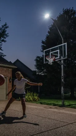 Goaliath LED Basketball Hoop Light -Ball Series Store B7020W LED Hoop Light 08