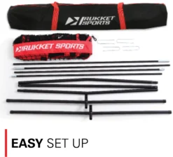 Rukket Sports 12' X 9' Multi-Sport Barrier Net -Ball Series Store BARR100 NOCOLOR DET alt3