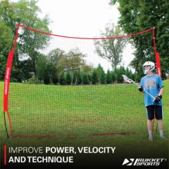 Rukket Sports 12' X 9' Multi-Sport Barrier Net -Ball Series Store BARR100 NOCOLOR DET alt5