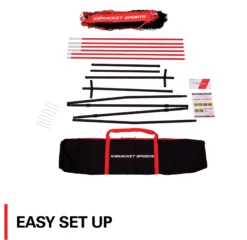 Rukket Sports 16' X 10' Multi-Sport Barrier Net -Ball Series Store BARR300 NOCOLOR DET alt2