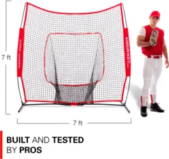 Rukket Sports 7' X 7' Original Sock It! Baseball/Softball Net 9 Rukket Sports 7' X 7' Original Sock It! Baseball/Softball Net -Ball Series Store BAS100 NOCOLOR DET alt1