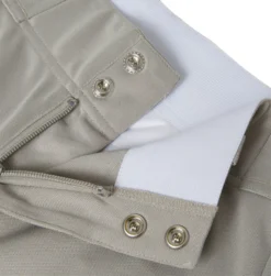 Adidas Boys' Triple Stripe Open Bottom Baseball Pants -Ball Series Store BBA12016 SS GreyBaseball ADD