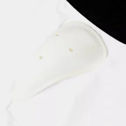 Adidas Boys' Triple Stripe Sliding Shorts W/ Cup 12 Adidas Boys' Triple Stripe Sliding Shorts W/ Cup -Ball Series Store BBA12021 White DET alt1