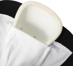 Adidas Boys' Triple Stripe Sliding Shorts W/ Cup 13 Adidas Boys' Triple Stripe Sliding Shorts W/ Cup -Ball Series Store BBA12021 White DET alt2