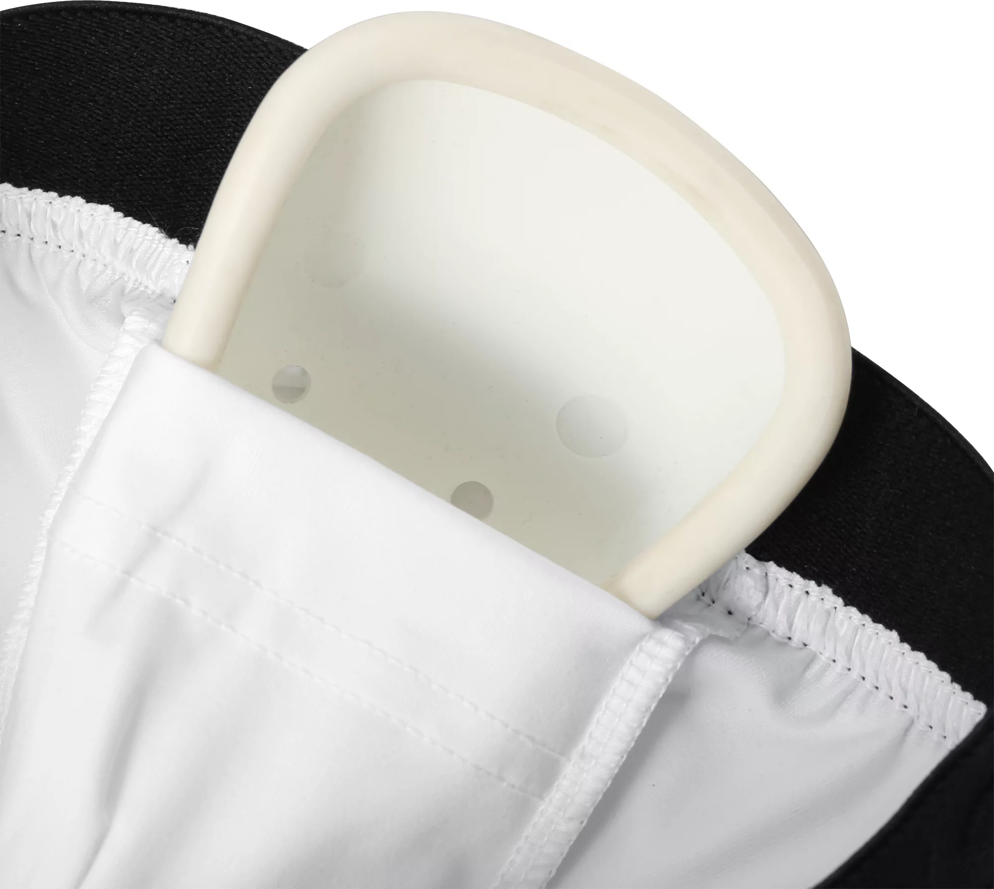 Adidas Boys' Triple Stripe Sliding Shorts W/ Cup 7 Adidas Boys' Triple Stripe Sliding Shorts W/ Cup - Image 5