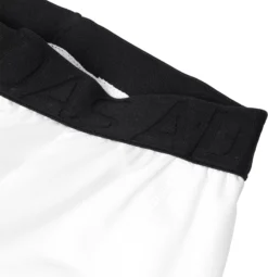 Adidas Boys' Triple Stripe Sliding Shorts W/ Cup 14 Adidas Boys' Triple Stripe Sliding Shorts W/ Cup -Ball Series Store BBA12021 White DET alt3