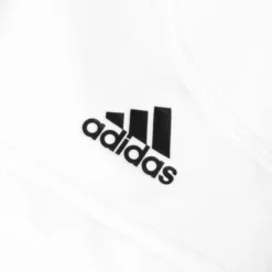 Adidas Boys' Triple Stripe Sliding Shorts W/ Cup 15 Adidas Boys' Triple Stripe Sliding Shorts W/ Cup -Ball Series Store BBA12021 White DET alt4