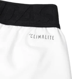 Adidas Boys' Triple Stripe Sliding Shorts -Ball Series Store BBA12027 White DET alt1