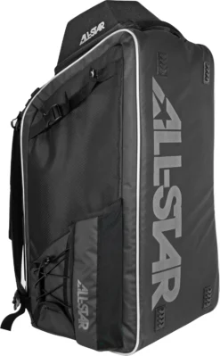 All-Star MVP Pro Series Dual Hybrid Catcher's Bat Pack -Ball Series Store BBCBP BBCPB Black AL