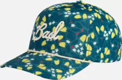 Bad Birdie Men's Augusta Rope Golf Hat -Ball Series Store BBH002 319 Green AL