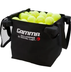 GAMMA Ballhopper EZ Travel Cart Bag -Ball Series Store BEZTB 00 Black REG