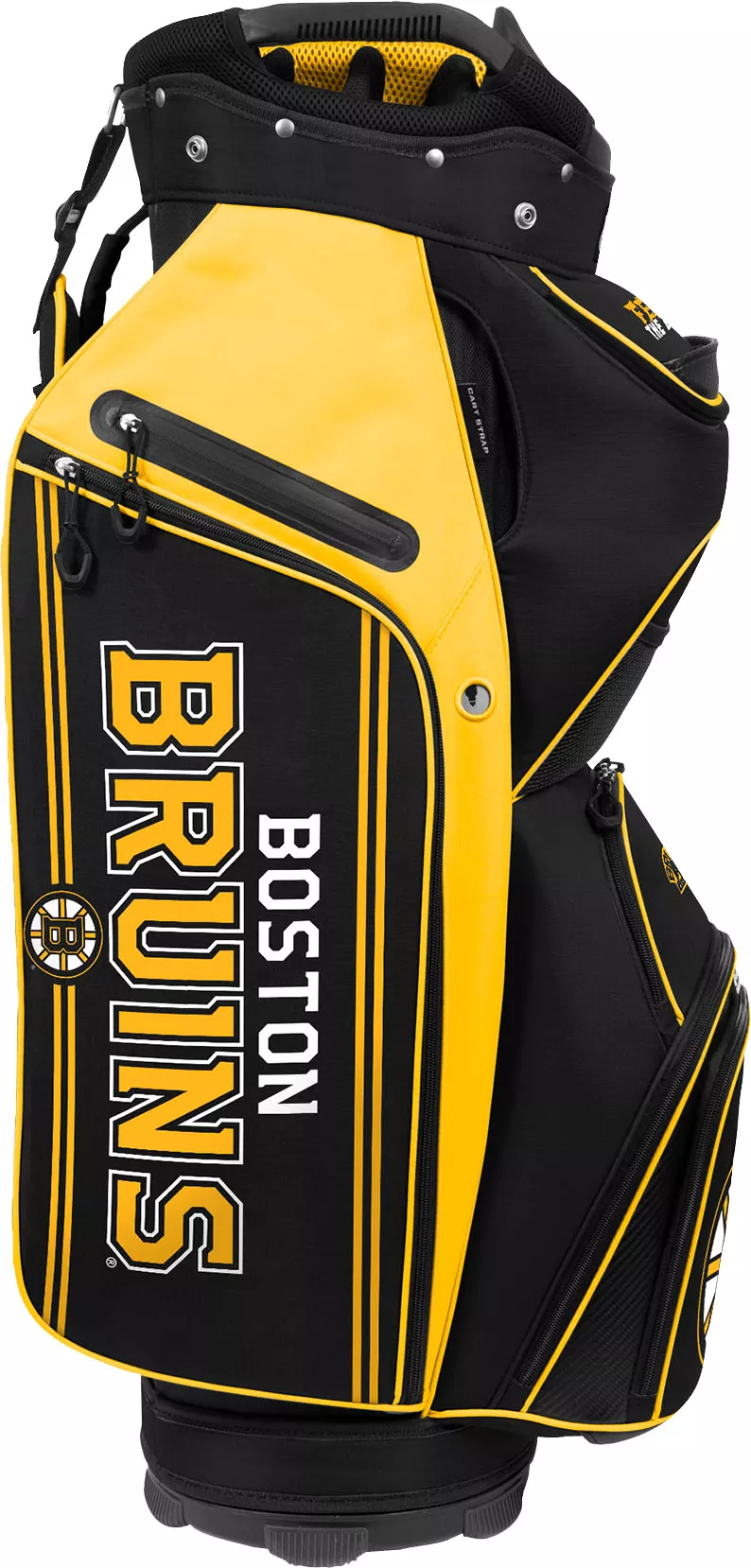 WinCraft Team Effort Boston Bruins Bucket III Cooler Cart Bag 5 WinCraft Team Effort Boston Bruins Bucket III Cooler Cart Bag - Image 3