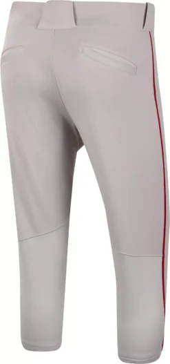 Nike Boys' Vapor Select High Piped Baseball Pants 6 Nike Boys' Vapor Select High Piped Baseball Pants -Ball Series Store BQ6444 056 TmBlgryTmScarTmScar BCK