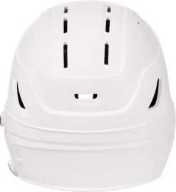 Adidas Junior Captain Baseball Batting Helmet W/ Jaw Guard -Ball Series Store BTE00419LH WHT NOCOLOR BCK