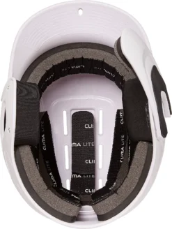 Adidas Junior Captain Baseball Batting Helmet W/ Jaw Guard -Ball Series Store BTE00419LH WHT NOCOLOR TOP