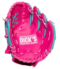 DICK'S Sporting Goods 8.5" Toddler Backyard Glove W/ Ball -Ball Series Store BYGB21GFP NOCOLOR FRT