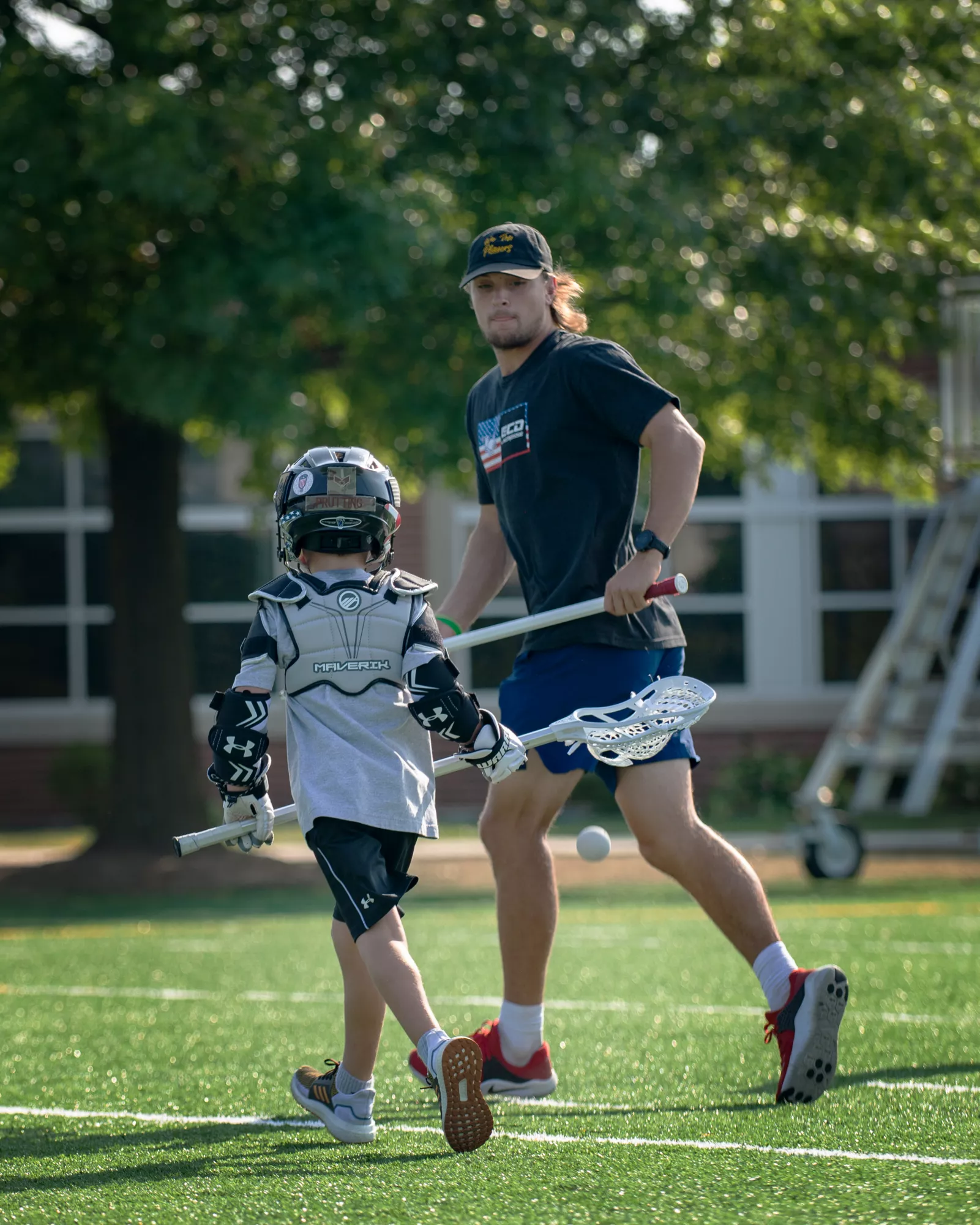 ECD Men's Bravo 1 ELITE Complete Lacrosse Stick 5 ECD Men's Bravo 1 ELITE Complete Lacrosse Stick - Image 3