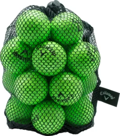 Callaway HX Practice Golf Balls – 18-Pack -Ball Series Store C10319 NO20COLOR