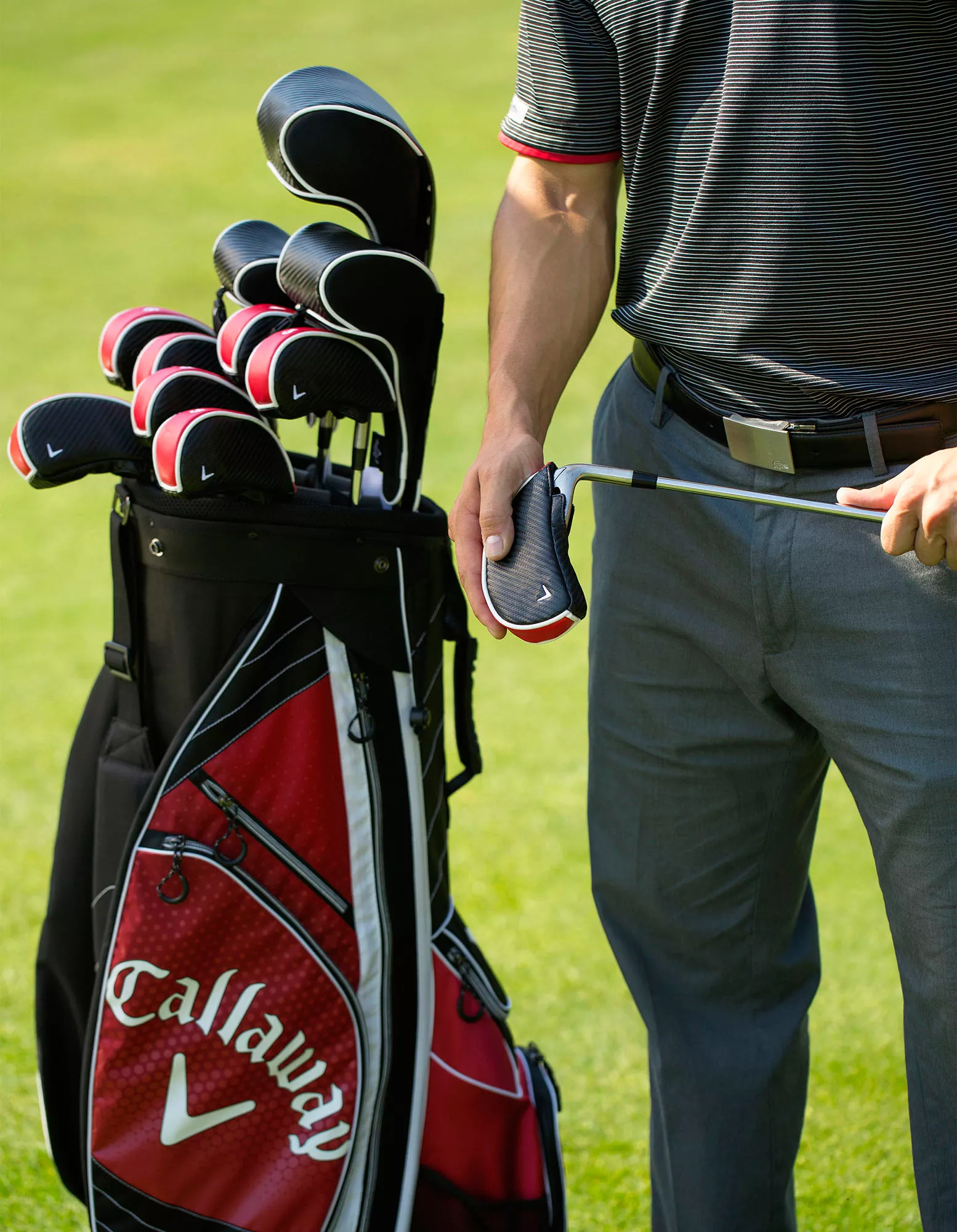 Callaway Deluxe Iron Headcovers (9-Piece Set) 5 Callaway Deluxe Iron Headcovers (9-Piece Set) - Image 3