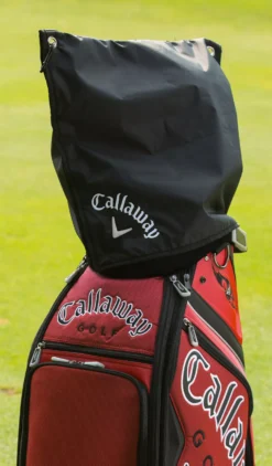 Callaway Rain Hood Towel -Ball Series Store C30410 NOCOLOR DET alt1