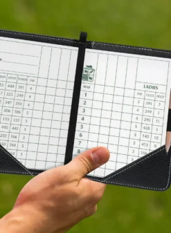 Callaway Premium Scorecard Holder 8 Callaway Premium Scorecard Holder -Ball Series Store C30419 NOCOLOR DET