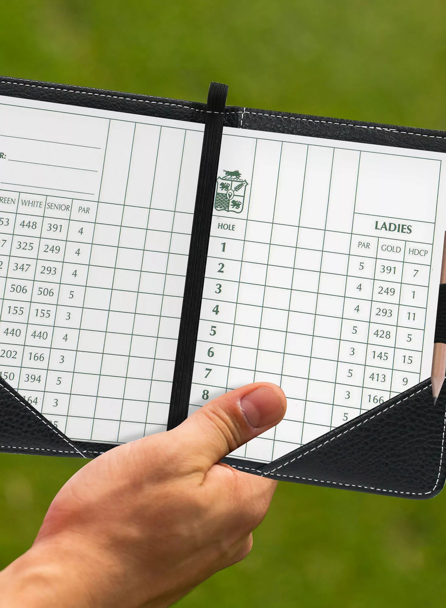 Callaway Premium Scorecard Holder 5 Callaway Premium Scorecard Holder - Image 3