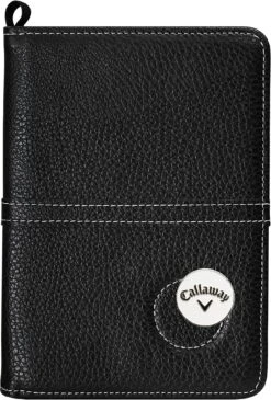 Callaway Premium Scorecard Holder 7 Callaway Premium Scorecard Holder -Ball Series Store C30419 NOCOLOR FRT alt1