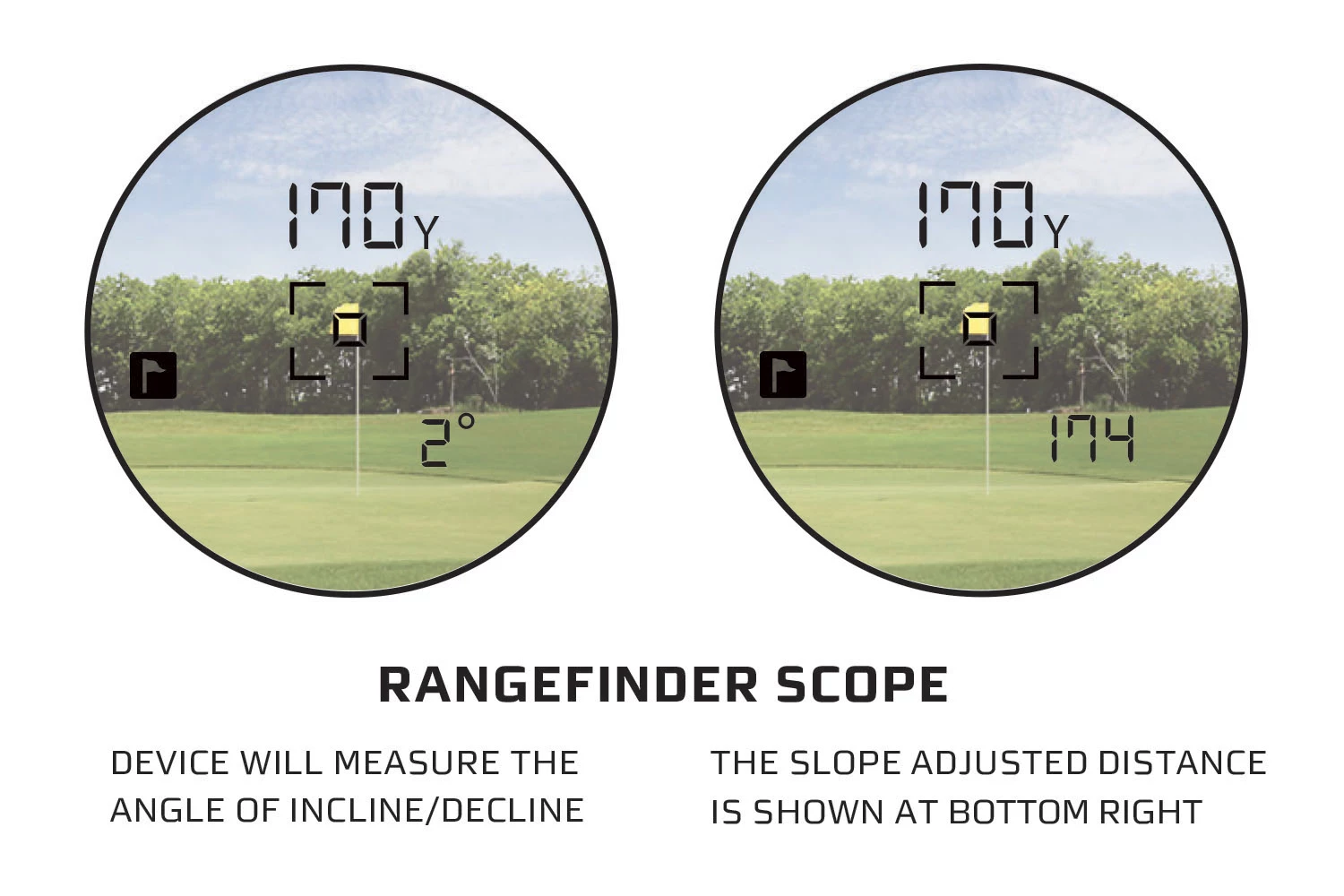 Callaway 200s Slope Laser Rangefinder 9 Callaway 200s Slope Laser Rangefinder - Image 7