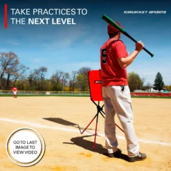 Rukket Sports Baseball & Softball Bucket Booster -Ball Series Store CADY200 NOCOLOR DET alt5