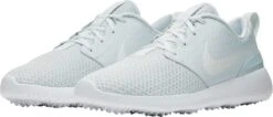 Nike Men's 2021 Roshe G Golf Shoes 16 Nike Men's 2021 Roshe G Golf Shoes -Ball Series Store CD6065 003 PlatinumWhiteWhite FRTL
