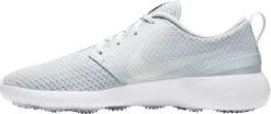 Nike Men's 2021 Roshe G Golf Shoes 18 Nike Men's 2021 Roshe G Golf Shoes -Ball Series Store CD6065 003 PlatinumWhiteWhite SDEL