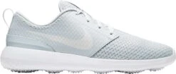 Nike Men's 2021 Roshe G Golf Shoes 17 Nike Men's 2021 Roshe G Golf Shoes -Ball Series Store CD6065 003 PlatinumWhiteWhite SDER alt1