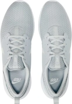 Nike Men's 2021 Roshe G Golf Shoes 14 Nike Men's 2021 Roshe G Golf Shoes -Ball Series Store CD6065 003 PlatinumWhiteWhite TOP