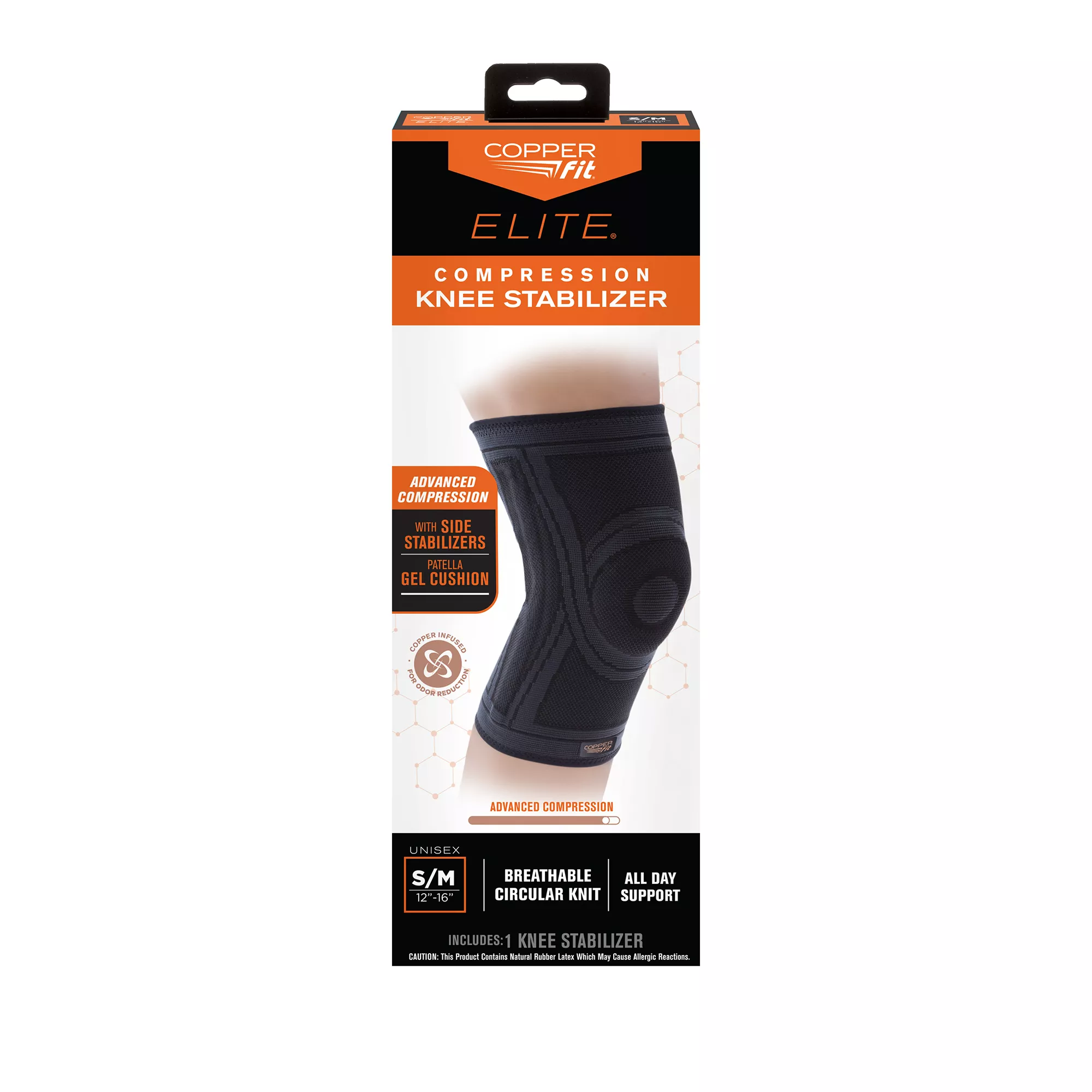 Copper Fit Elite Knee Stabilizer 5 Copper Fit Elite Knee Stabilizer - Image 3