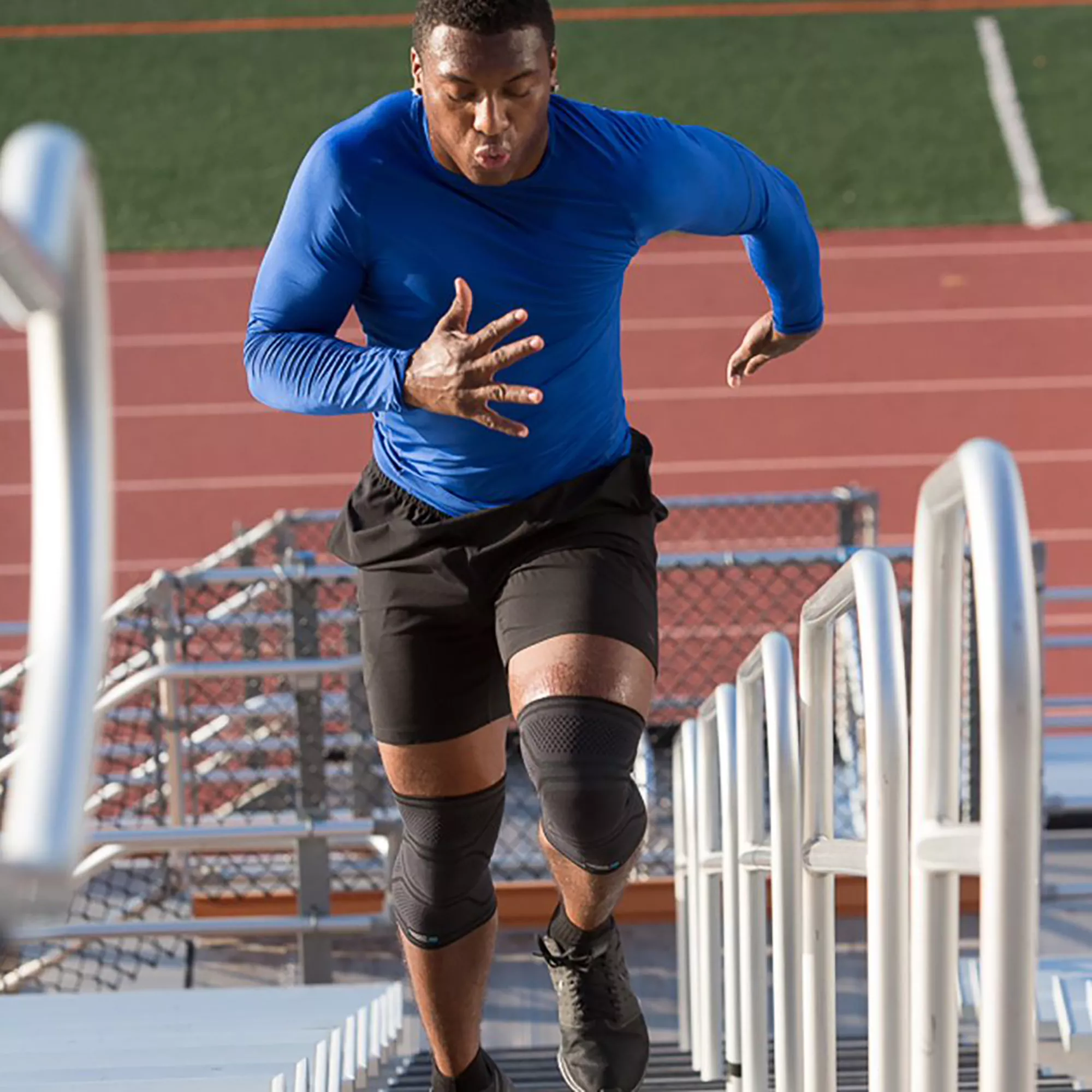 Copper Fit ICE Compression Knee Sleeve 8 Copper Fit ICE Compression Knee Sleeve - Image 6