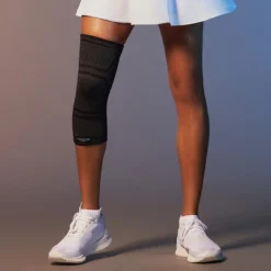 Copper Fit ICE Compression Knee Sleeve 20 Copper Fit ICE Compression Knee Sleeve -Ball Series Store CFICEKNEE CFIKNLXL Black DET alt6