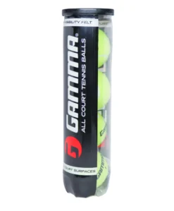 GAMMA All Court Tennis Balls - 4 Count -Ball Series Store CGB410 NOCOLOR AL alt1