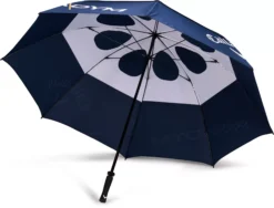 Callaway Paradym 68" Double Canopy Umbrella -Ball Series Store CGPARADYMUMB NOCOLOR FRT