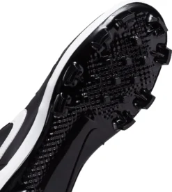 Nike Men's Jordan 1 Retro MCS Baseball Cleats -Ball Series Store CJ8524 001Z BlackWhite DET