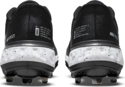 Nike Men's Alpha Huarache Elite 3 Metal Baseball Cleats -Ball Series Store CK0746 010 BlackBlack BCK