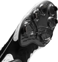 Nike Men's Alpha Huarache Elite 3 Metal Baseball Cleats -Ball Series Store CK0746 010 BlackBlack DET alt2