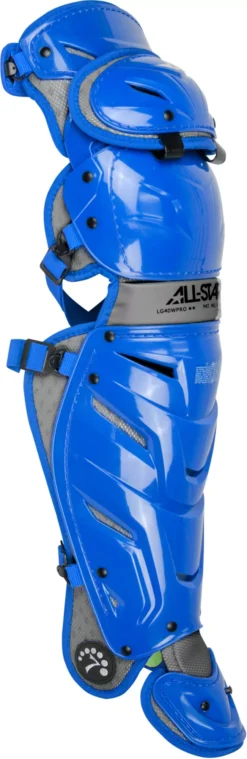 All-Star Adult S7 Axis Pro Model Series Catcher's Set -Ball Series Store CKCCPRO1X Royal DET alt1